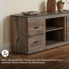 image:imageSignature Design by Ashley Willowton 3Piece Entertainment Center TV StandNatural Brown