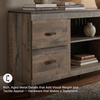 image:imageSignature Design by Ashley Willowton 3Piece Entertainment Center TV StandNatural Brown