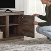 image:imageSignature Design by Ashley Willowton 3Piece Entertainment Center TV StandNatural Brown