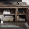 image:imageSignature Design by Ashley Willowton 3Piece Entertainment Center TV StandNatural Brown