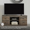 image:imageSignature Design by Ashley Willowton 3Piece Entertainment Center TV StandNatural Brown