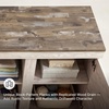 image:imageSignature Design by Ashley Willowton 3Piece Entertainment Center TV StandWhitewash