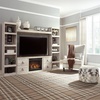 image:imageSignature Design by Ashley Willowton 3Piece Entertainment Center TV StandWhitewash