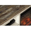 image:imageSignature Design by Ashley Willowton 3Piece Entertainment Center TV StandWhitewash