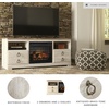 image:imageSignature Design by Ashley Willowton 3Piece Entertainment Center TV StandWhitewash