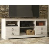 image:imageSignature Design by Ashley Willowton 3Piece Entertainment Center TV StandWhitewash