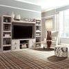 image:imageSignature Design by Ashley Willowton 3Piece Entertainment Center TV StandWhitewash