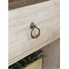 image:imageSignature Design by Ashley Willowton 3Piece Entertainment Center TV StandWhitewash