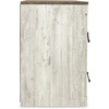 image:imageSignature Design by Ashley Willowton 3Piece Entertainment Center TV StandWhitewash