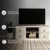 image:imageSignature Design by Ashley Willowton 3Piece Entertainment Center TV StandWhitewash