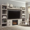 image:imageSignature Design by Ashley Willowton 3Piece Entertainment Center TV StandWhitewash