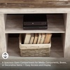 image:imageSignature Design by Ashley Willowton 3Piece Entertainment Center TV StandWhitewash