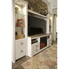 image:imageSignature Design by Ashley Willowton 3Piece Entertainment Center TV StandWhitewash