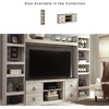 image:imageSignature Design by Ashley Willowton 3Piece Entertainment Center TV StandWhitewash