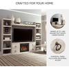 image:imageSignature Design by Ashley Willowton 3Piece Entertainment Center TV StandWhitewash
