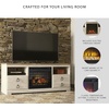 image:imageSignature Design by Ashley Willowton 3Piece Entertainment Center TV StandWhitewash