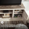 image:imageSignature Design by Ashley Willowton 3Piece Entertainment Center TV StandWhitewash