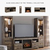 image:imageSignature Design by Ashley Willowton 64 Coastal TV Stand WhitewashBrown