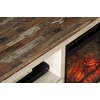 image:imageSignature Design by Ashley Willowton 64 Coastal TV Stand WhitewashWhite Wash