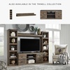 image:imageSignature Design by Ashley Willowton TV Stand Bridge Component WhitewashGrey