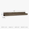 image:imageSignature Design by Ashley Willowton TV Stand Bridge Component WhitewashGrey