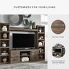 image:imageSignature Design by Ashley Willowton TV Stand Bridge Component WhitewashGrey
