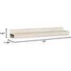 image:imageSignature Design by Ashley Willowton TV Stand Bridge Component WhitewashWhite