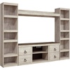 image:imageSignature Design by Ashley Willowton TV Stand Bridge Component WhitewashWhitewash