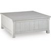 image:imageSignature Design by Ashley Wood LiftTop Coffee Table with Storage BrownAntique White