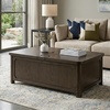 image:imageSignature Design by Ashley Wood LiftTop Coffee Table with Storage BrownDark Brown