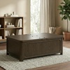 image:imageSignature Design by Ashley Wood LiftTop Coffee Table with Storage BrownDark Brown