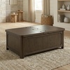 image:imageSignature Design by Ashley Wood LiftTop Coffee Table with Storage BrownDark Brown