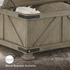 image:imageSignature Design by Ashley Wood LiftTop Coffee Table with Storage BrownGrayish Brown