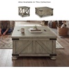 image:imageSignature Design by Ashley Wood LiftTop Coffee Table with Storage BrownGrayish Brown