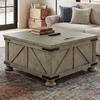 image:imageSignature Design by Ashley Wood LiftTop Coffee Table with Storage BrownGrayish Brown