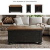 image:imageSignature Design by Ashley Wood LiftTop Coffee Table with Storage BrownLight Brown  Black