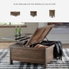 image:imageSignature Design by Ashley Wood LiftTop Coffee Table with Storage BrownLight Brown