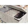 image:imageSignature Design by Ashley Wood LiftTop Coffee Table with Storage BrownWhitewash
