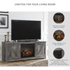 image:imageSignature Design by Ashley Wynnlow TV Stand with Electric Fireplace 63