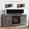 image:imageSignature Design by Ashley Wynnlow TV Stand with Electric Fireplace 63