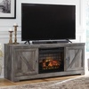 image:imageSignature Design by Ashley Wynnlow TV Stand with Electric Fireplace 63