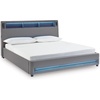 image:imageSignature Design by Ashley 3Piece Entertainment Center with FireplaceCalifornia King Upholstered Bed
