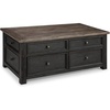 image:imageSignature Design by Ashley Havalance LiftTop Coffee Table with StorageBlack