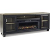 image:imageSignature Design by Ashley Willowton 3Piece Entertainment Center TV StandBlackBrown