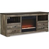 image:imageSignature Design by Ashley Willowton 3Piece Entertainment Center TV StandBrown