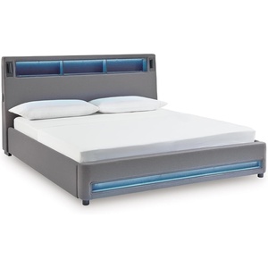 image:imageSignature Design by Ashley 3Piece Entertainment Center with FireplaceCalifornia King Upholstered Bed
