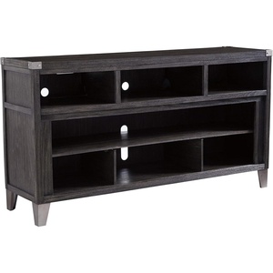 image:imageSignature Design by Ashley 65 Inch TV Stand Gray Fireplace OptionLarge TV Stand