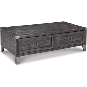 image:imageSignature Design by Ashley Havalance LiftTop Coffee Table with StorageDark Gray