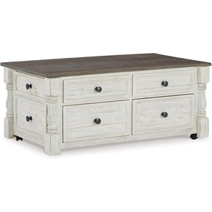image:imageSignature Design by Ashley Havalance LiftTop Coffee Table with StorageGray  White