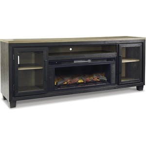 image:imageSignature Design by Ashley Willowton 3Piece Entertainment Center TV StandBlackBrown